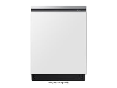 24" Samsung Bespoke Panel Ready 42 DBA Stormwash Plus Dishwasher with Smart Dry - DW80B7070AP/AC