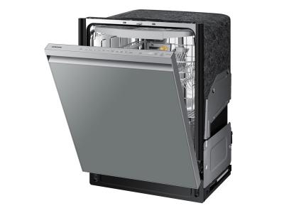 24" Samsung Bespoke Panel Ready 42 DBA Stormwash Plus Dishwasher with Smart Dry - DW80B7070AP/AC