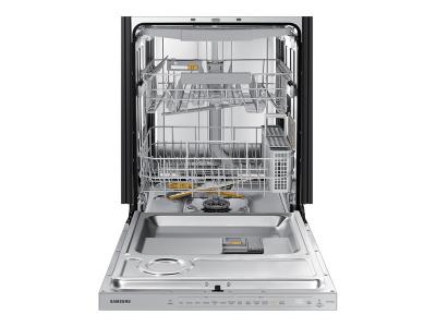 24" Samsung Bespoke Panel Ready 42 DBA Stormwash Plus Dishwasher with Smart Dry - DW80B7070AP/AC