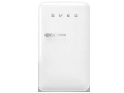 22" SMEG 50s Retro-style Freestanding Compact Refrigerator - FAB10URWH3