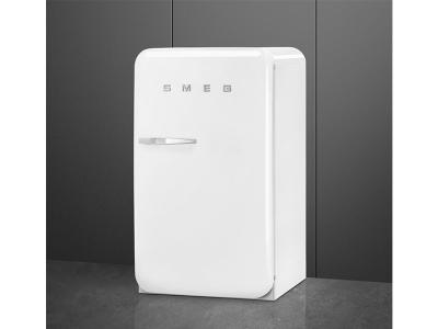 22" SMEG 50s Retro-style Freestanding Compact Refrigerator - FAB10URWH3