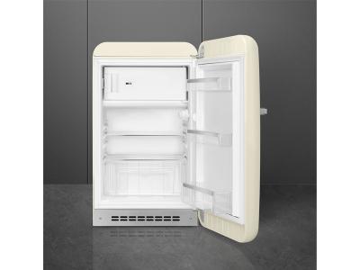 22" SMEG 50s Retro-style Freestanding Compact Refrigerator - FAB10URCR3