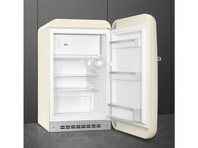 22" SMEG 50s Retro-style Freestanding Compact Refrigerator - FAB10URCR3