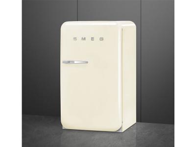 22" SMEG 50s Retro-style Freestanding Compact Refrigerator - FAB10URCR3