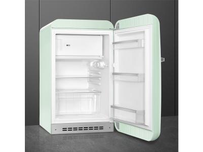 22" SMEG 50s Retro-style Freestanding Compact Refrigerator - FAB10URPG3