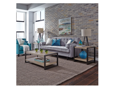 Liberty Furniture Sun Valley 3 Pack with Faux Metal - 439-OT3001