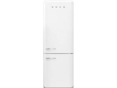 28" SMEG 50s Style 18 Cu. Ft. Freestanding Bottom Mount Refrigerator - FAB38URWH
