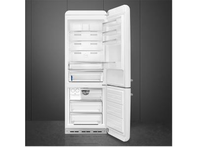 28" SMEG 50s Style 18 Cu. Ft. Freestanding Bottom Mount Refrigerator - FAB38URWH