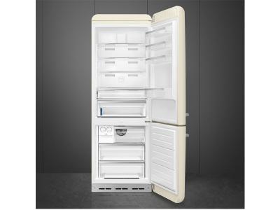 28" SMEG 50s Style 18 Cu. Ft. Freestanding Bottom Mount Refrigerator - FAB38URCR