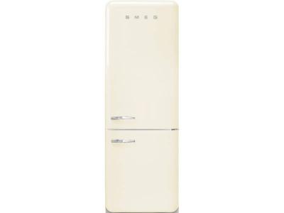 28" SMEG 50s Style 18 Cu. Ft. Freestanding Bottom Mount Refrigerator - FAB38URCR