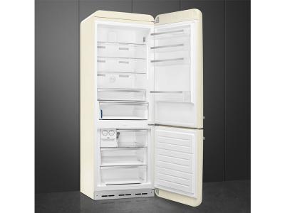 28" SMEG 50s Style 18 Cu. Ft. Freestanding Bottom Mount Refrigerator - FAB38URCR