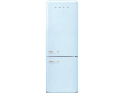 28" SMEG 50s Style 18 Cu. Ft. Freestanding Bottom Mount Refrigerator - FAB38URPB