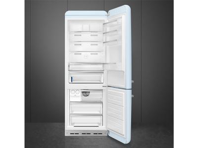 28" SMEG 50s Style 18 Cu. Ft. Freestanding Bottom Mount Refrigerator - FAB38URPB