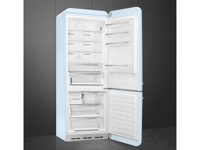 28" SMEG 50s Style 18 Cu. Ft. Freestanding Bottom Mount Refrigerator - FAB38URPB