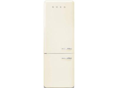 28" SMEG 50s Style 18 Cu. Ft. Freestanding Bottom Mount Refrigerator - FAB38ULCR