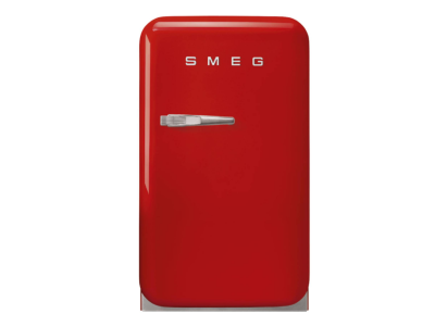 16" SMEG 50s Style Freestanding Compact Refrigerator  - FAB5URRD3