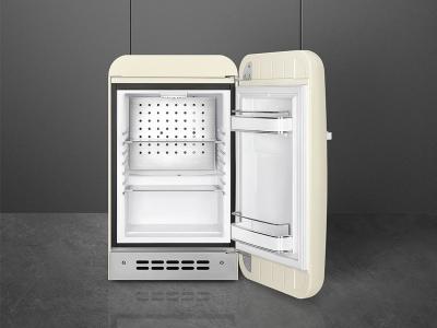 16" SMEG 50s Style Freestanding Compact Refrigerator  - FAB5URCR3