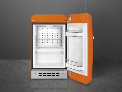 16" SMEG 50s Style Freestanding Compact Refrigerator  - FAB5UROR3