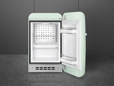 16" SMEG 50s Style Freestanding Compact Refrigerator  - FAB5URPG3