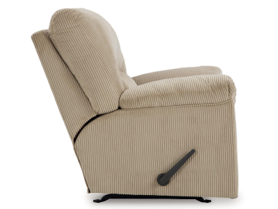 SimpleJoy Rocker Recliner in Sand - 2420325C