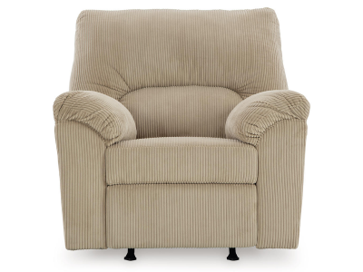 SimpleJoy Rocker Recliner in Sand - 2420325C