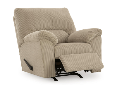 SimpleJoy Rocker Recliner in Sand - 2420325C