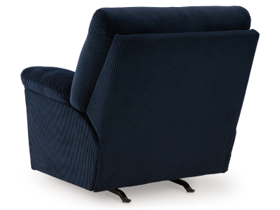 SimpleJoy Rocker Recliner in Navy - 2420525C