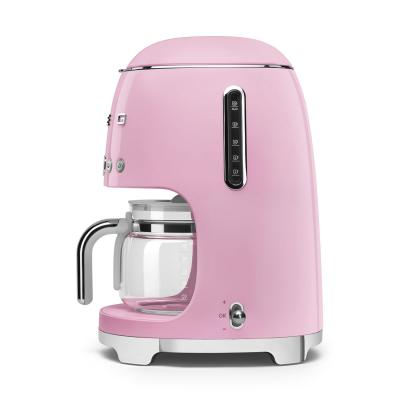 SMEG 50s Style Aesthetic Drip Coffee Machine - DCFO2PKUS