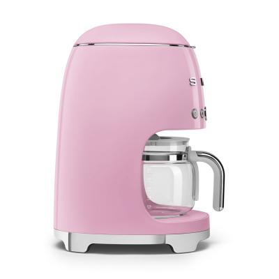SMEG 50s Style Aesthetic Drip Coffee Machine - DCFO2PKUS