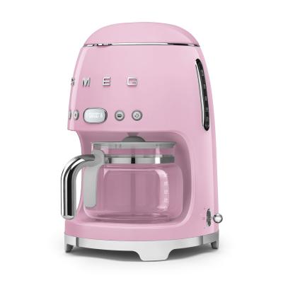 SMEG 50s Style Aesthetic Drip Coffee Machine - DCFO2PKUS
