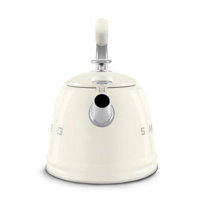SMEG 2.3L Retro-Style Stovetop Kettle - CKLW2001CR