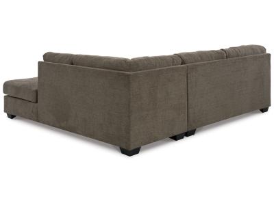 Mahoney 2-Piece Sectional with Chaise in Chocolate - 31005-K