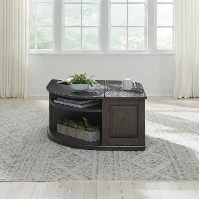 Liberty Furniture Wallace Lift Top Cocktail Table - 424C-OT1010