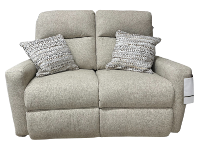Metro Double Reclining Loveseat Natural - 714-21-PIL-BN