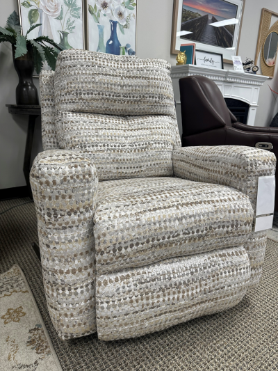 Metro Rocker Recliner Berber Indigo - 1714-SS