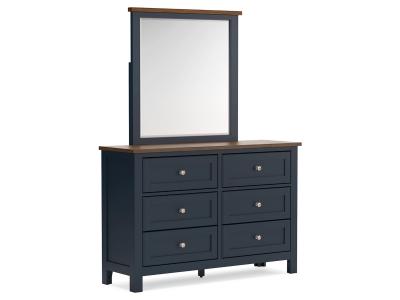 Landocken Dresser and Mirror - B414-DM-K