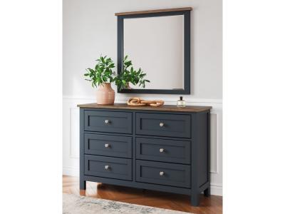 Landocken Dresser and Mirror - B414-DM-K