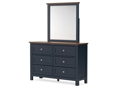Landocken Dresser and Mirror - B414-DM-K