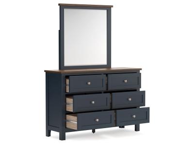 Landocken Dresser and Mirror - B414-DM-K