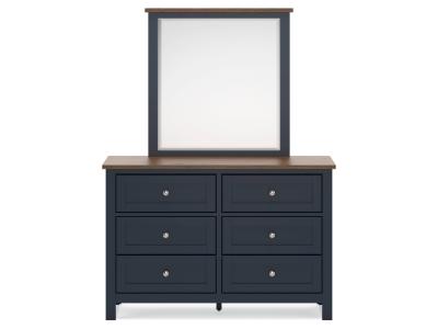 Landocken Dresser and Mirror - B414-DM-K