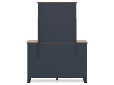 Landocken Dresser and Mirror - B414-DM-K