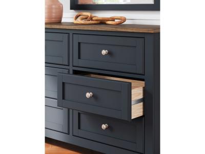 Landocken Dresser and Mirror - B414-DM-K