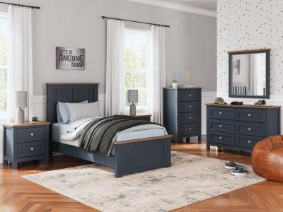 Landocken Dresser and Mirror - B414-DM-K