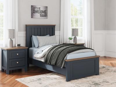 Landocken Twin Panel Bed - B414-TBED-K