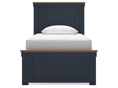 Landocken Twin Panel Bed - B414-TBED-K