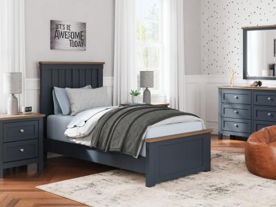 Landocken Twin Panel Bed - B414-TBED-K