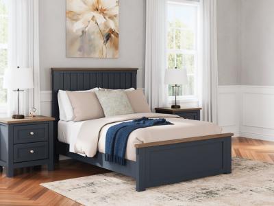 Landocken Full Panel Bed - B414-FBED-K