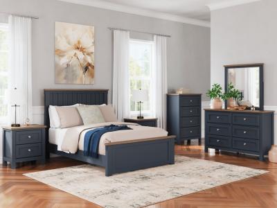 Landocken Full Panel Bed - B414-FBED-K