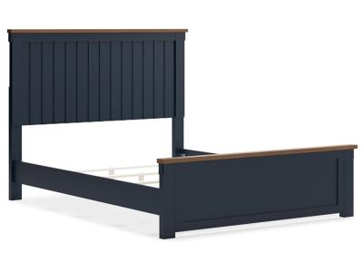 Landocken Queen Panel Bed - B414-QBED-K