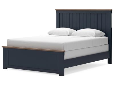 Landocken Queen Panel Bed - B414-QBED-K
